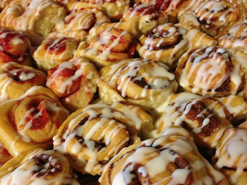 Assorted Cinnamon Rolls