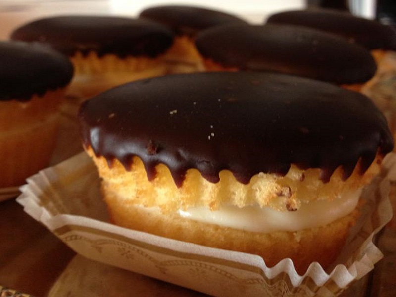 Chocolate Topped Cupcakes